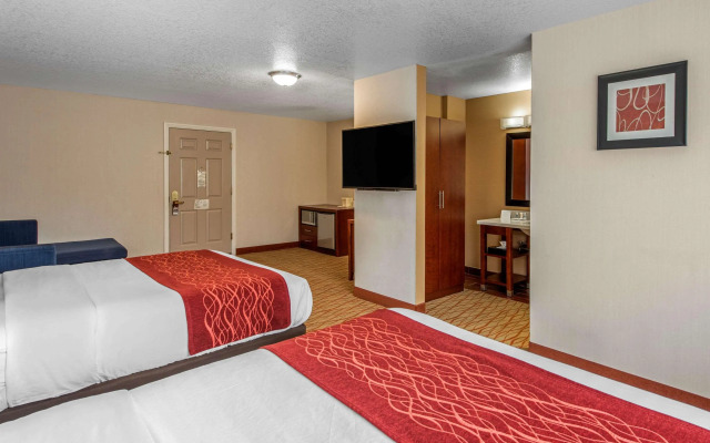 Comfort Inn Mount Shasta Area