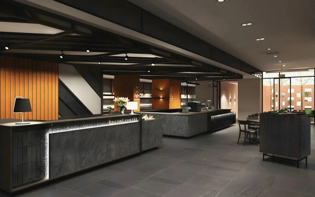 Mahima Hotel – Lobby – Semarang