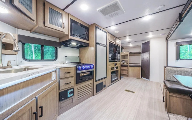 Hongcheon Vivaldicampingpark Caravan