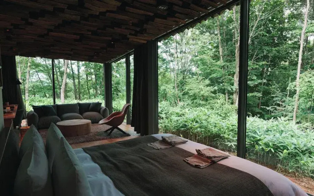 Snow Peak FIELD SUITE SPA HEADQUARTERS