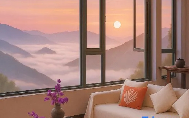 Yunshan Pu Tea|Tea Fire Pond Roasted Tea·Cloud Sea Music homestay(Jingmai Mountain Area Store) – Guest Rooms – Pu'er