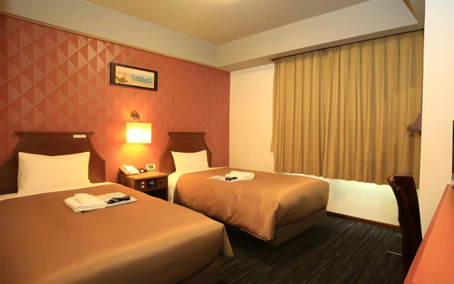Hotel New Station – Guest Rooms – Matsumoto