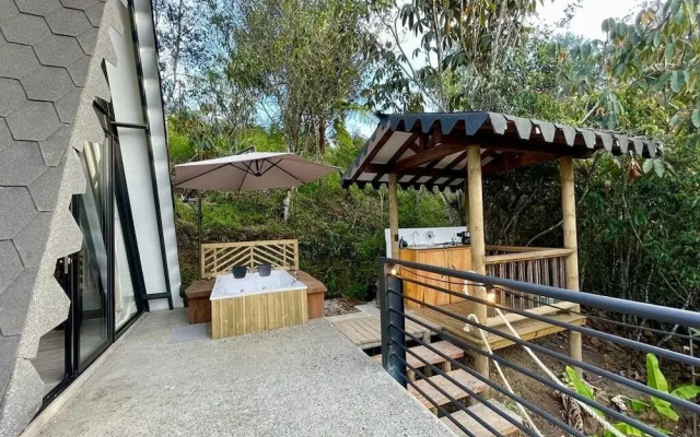 Ecoluxury glamping