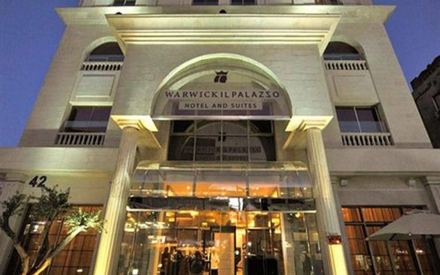 Warwick Il Palazzo Amman Hotel