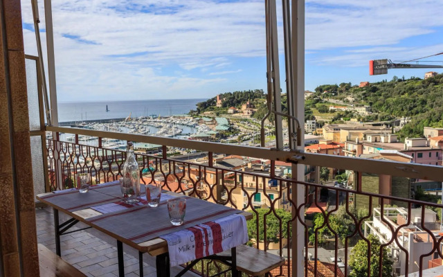 Appartamento con vista mare eccezionale