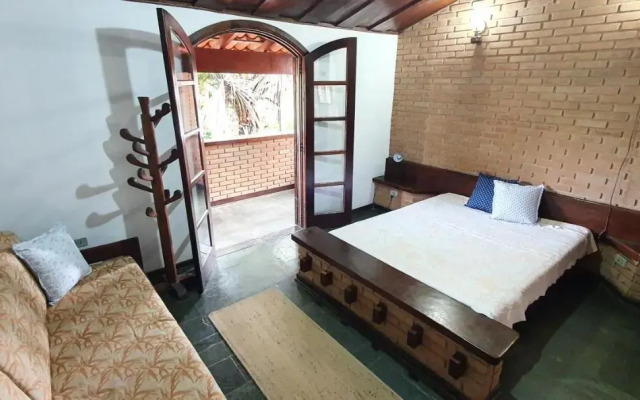 Casa na Praia Lagoinha - 300 metros da praia