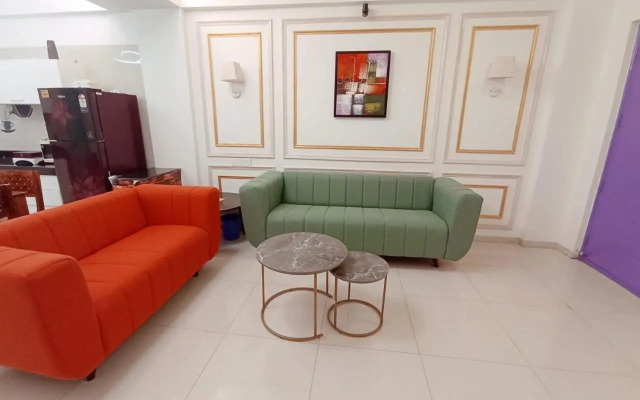 Most convenient 2 BR apartment in central Anjuna