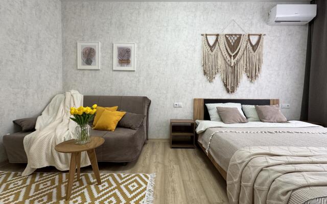 Апартаменты на улице Западный Обход 39/2 корпус 7