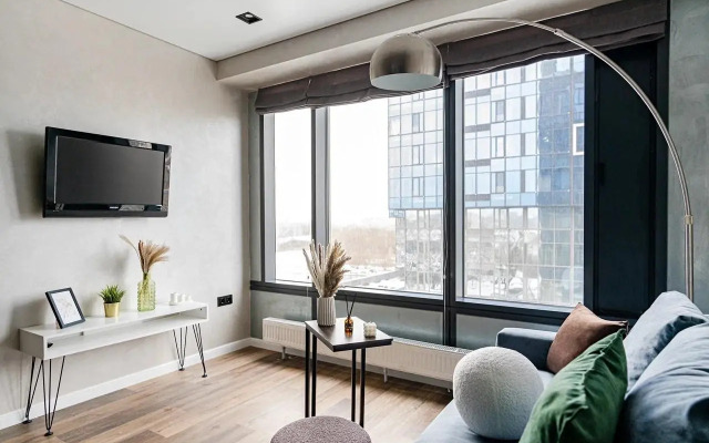 Апартаменты VIZIT (Визит) на улице Шоссейная 57