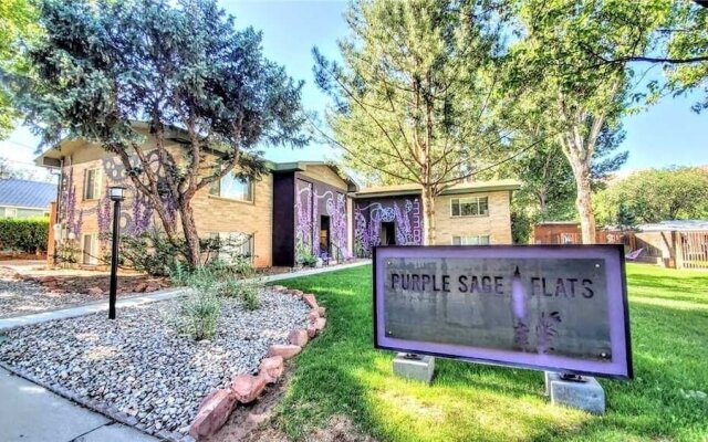 Purple Sage Flats #2 1 Bedroom Apts