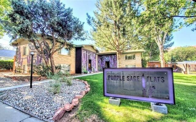 Purple Sage Flats #4 1 Bedroom Apts