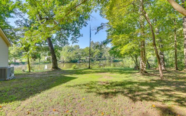 Stunning Greensboro Home w/ Deck & Pond View!