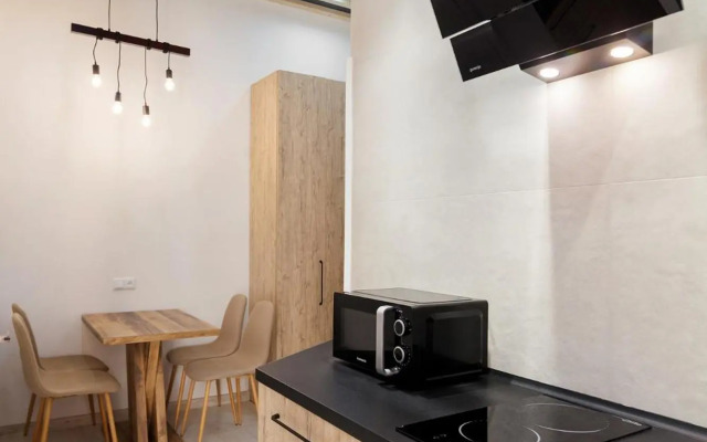 LEOGRAND One-bedroom apartment on Tugan-Baranovskogo 24