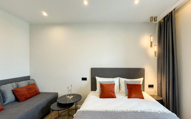 Апартаменты Скайлайт на улице Черниговская