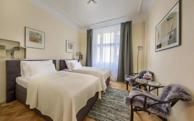 PragueOne Apartment,A/C,Terrace