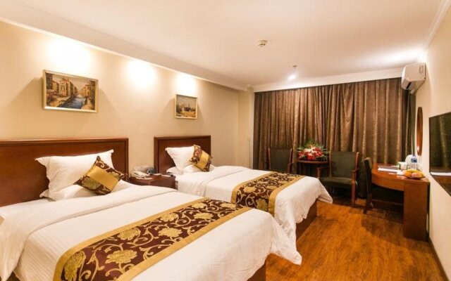 GreenTree Inn Suzhou Railway Station Huqiu Express Hotel