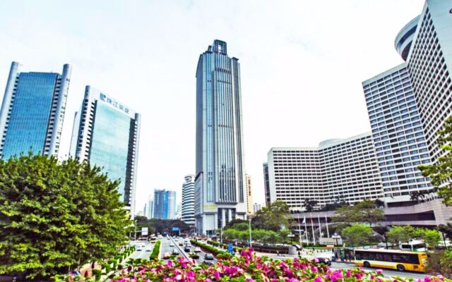 Mahattan Apartment - Free Shuttle Bus for Canton Fair