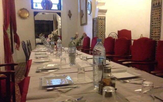 Hotel Riad Dalia Tetouan.