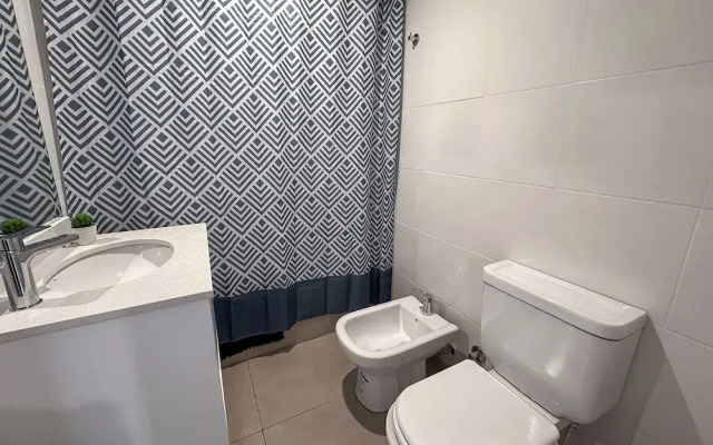 RentUp- en Palermo con balcón y piscina