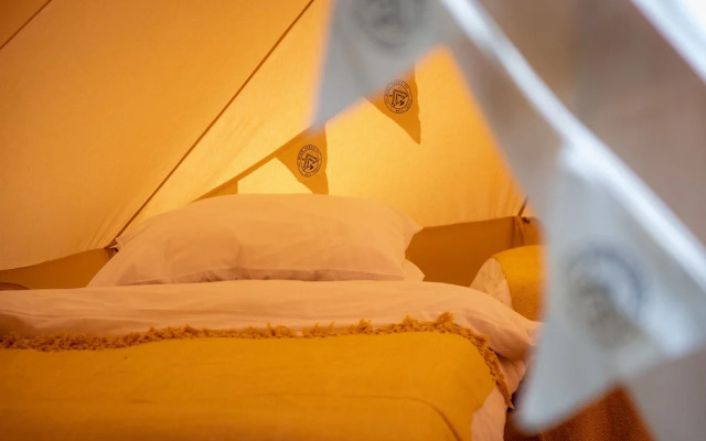 Nine Yards Bell Tents at The Open