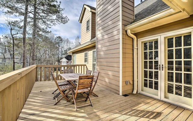 Expansive Lawrenceville Home w/ Private Backyard!