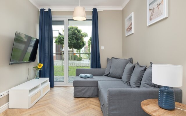 Apartments Morska 2 in Rewal by Renters