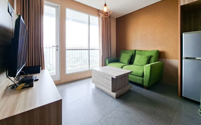 Cozy And Pleasant 2Br At Apartment Bintaro Icon