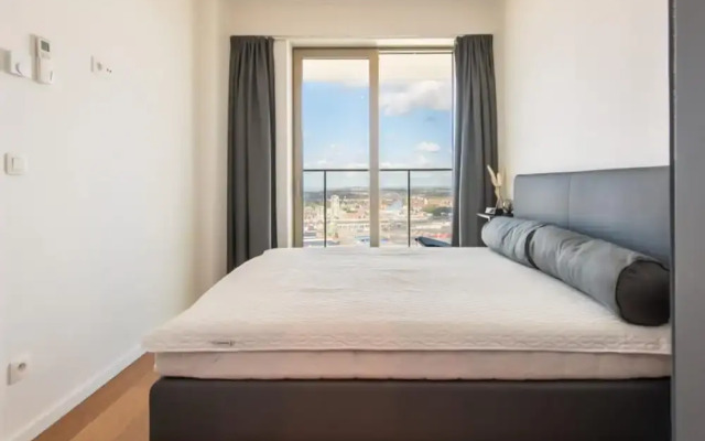 Central Apartment in Ostend Near Beach