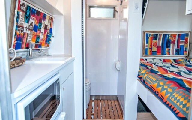Seattle Glamping - Fremont Dream Catcher