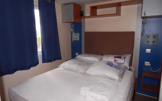 Charmant Mobile home - camping les goëlands