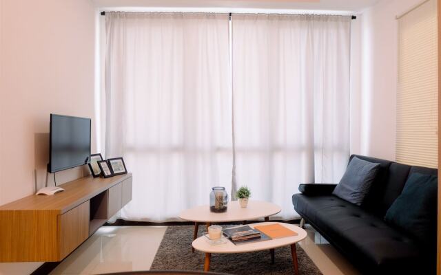 Modern Looks And Homey 2br Gallery West Apartment