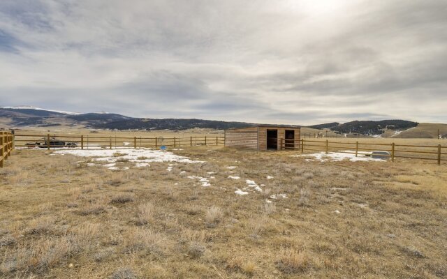 Jefferson Home w/ Mountain Views & Horse Pastures