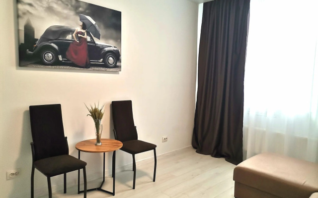 Апартаменты на улице Алматинская 6