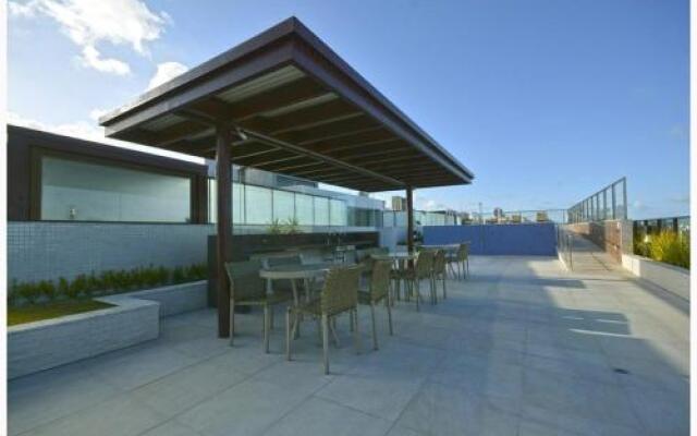 Flat Cabo Branco - Alto Padrao