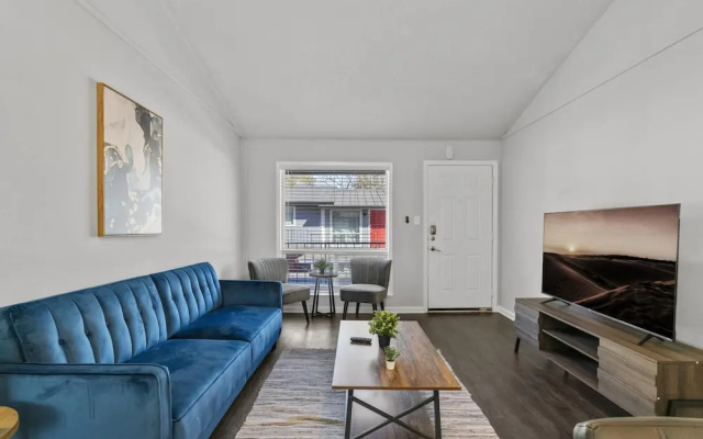 Stylish 1Br Zilker Evonify