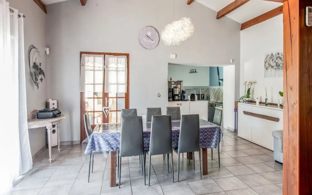 Holiday Home in Orange With Private Pool