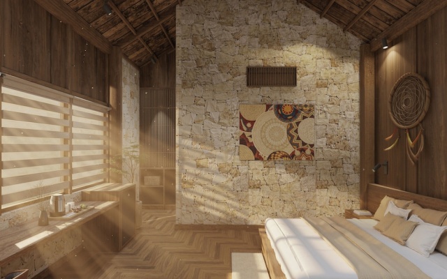 Halora Puluong Retreat – Guest Rooms – Ba Thuoc