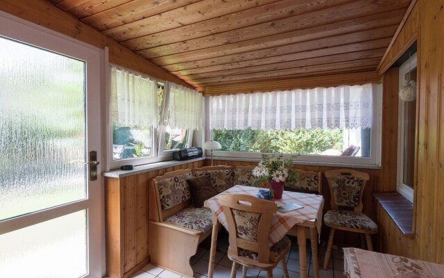 Tempting Holiday Home in Gntersberge for Romantic Getaway