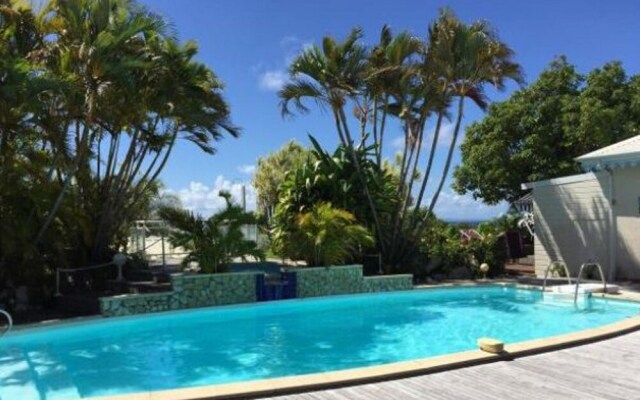 Apartment With 2 Bedrooms in Saint François, With Pool Access, Furnish