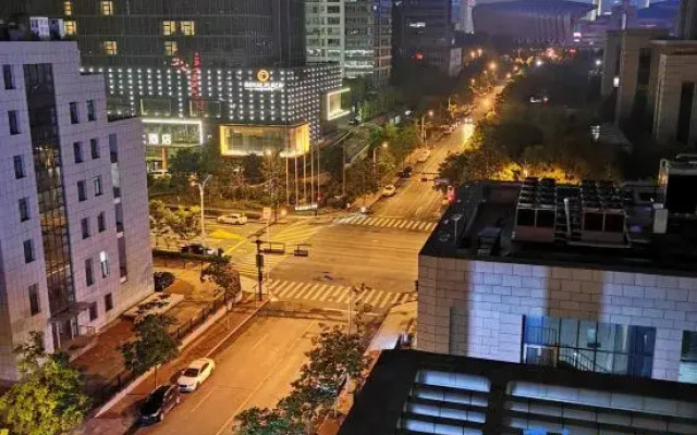 Jinan Wanshang Hotel Apartment
