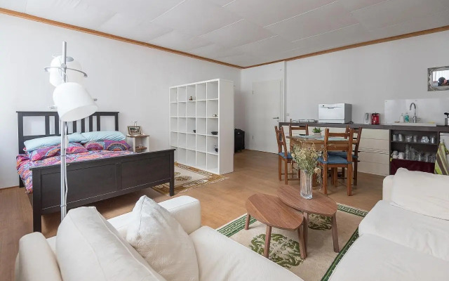 Apartment in der Yogaschule