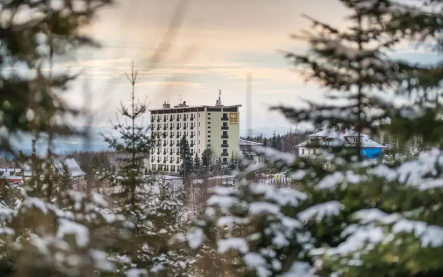 Horsky Hotel Granit A Klimaticke Kupele Tatranske Zruby