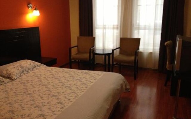 Motel168 Wuhan WuLuo Road Inn