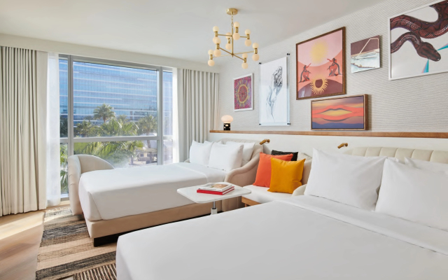 Virgin Hotel Las Vegas, Curio Collection by Hilton