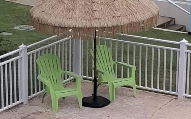 Summer all year! Oceanfront with Pool A/C