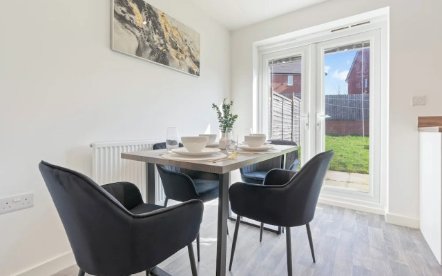 City Centre House.Parking.Sofa Bed.WIFI