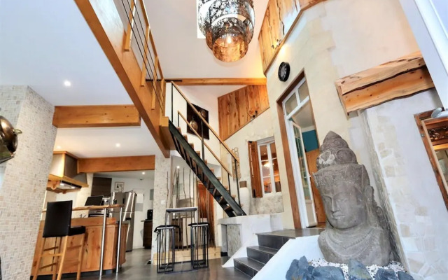 Luxurious Villa With Private spa Near Beach