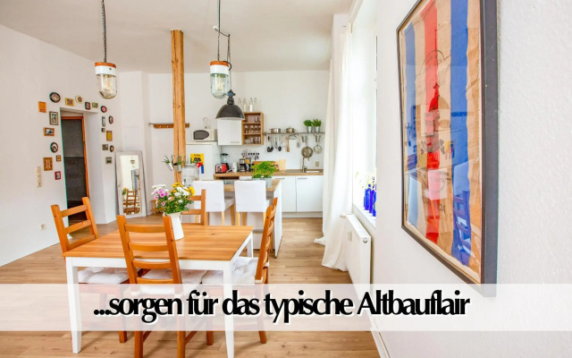 Wohnliches Altbau Loft "HomeSweetHome" im Erfurter Zentrum