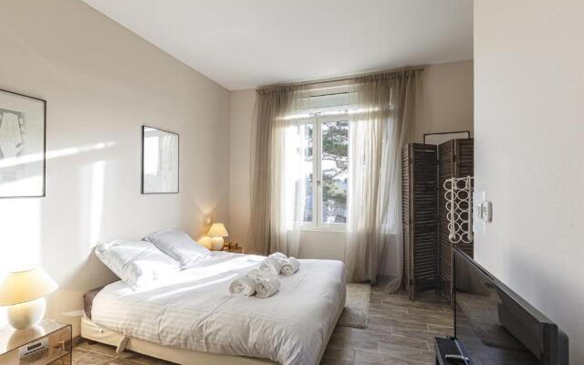 Appartement vue sur le golf et baie de St Briac