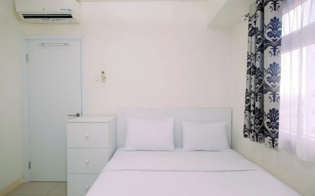 Relaxing 2BR at Green Pramuka Apartment